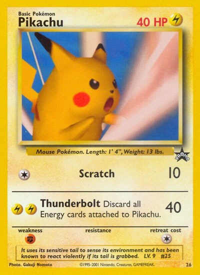 PR: Pikachu (SNAP Promo)