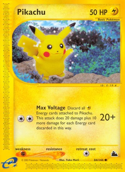SK: Pikachu