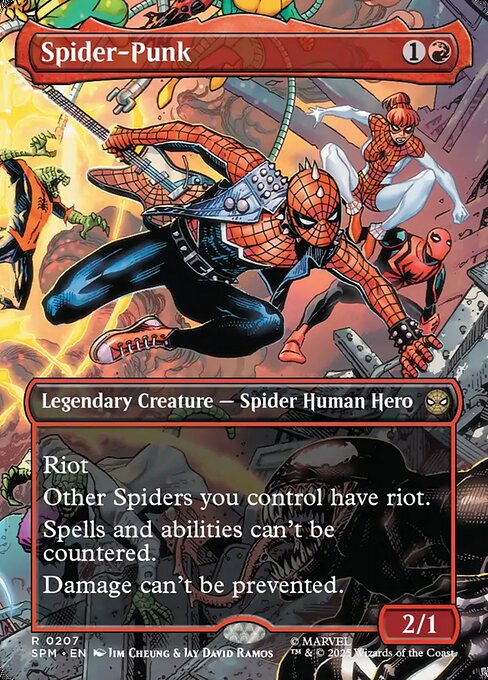 SPM: Spider-Punk (0207) (Borderless)