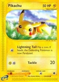 EX: Pikachu