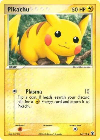 RG: Pikachu (Reverse Holofoil)