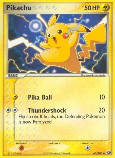 EM: Pikachu