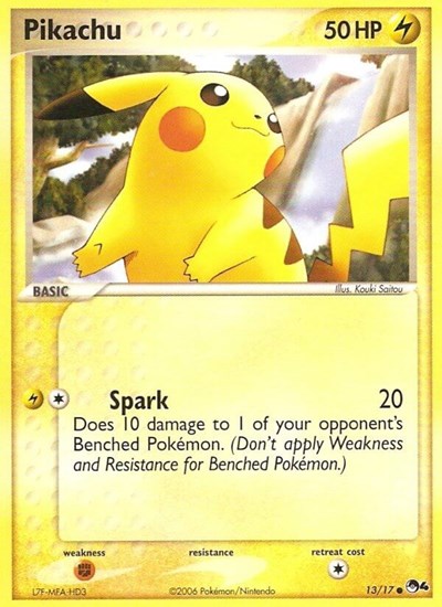 POP: Pikachu (Holofoil)