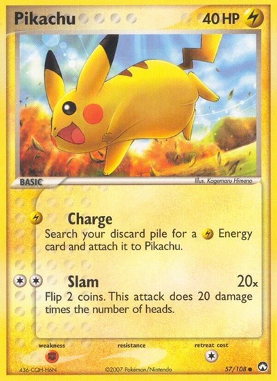 PK: Pikachu (Reverse Holofoil)