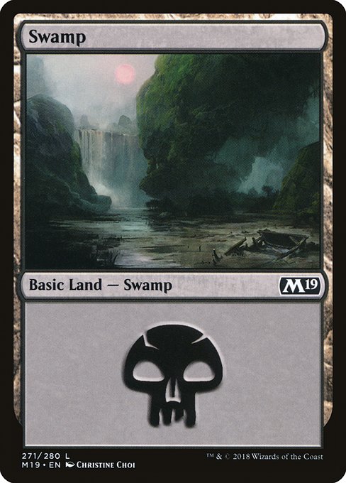M19: Swamp (271) (Foil)