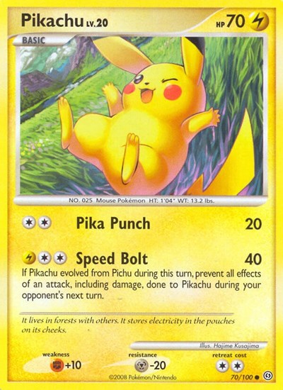 SF: Pikachu