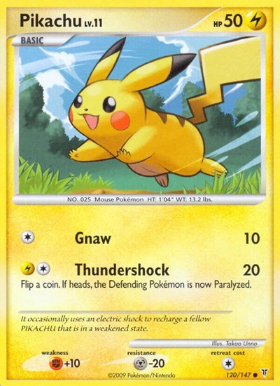 SV: Pikachu