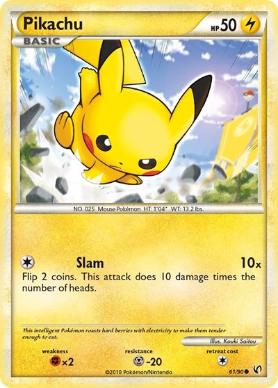 UD: Pikachu (Reverse Holofoil)