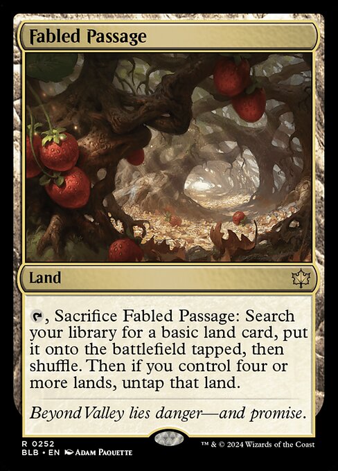 BLB: Fabled Passage (Foil)