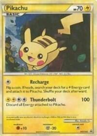 PR: Pikachu - HGSS03 (Holofoil)