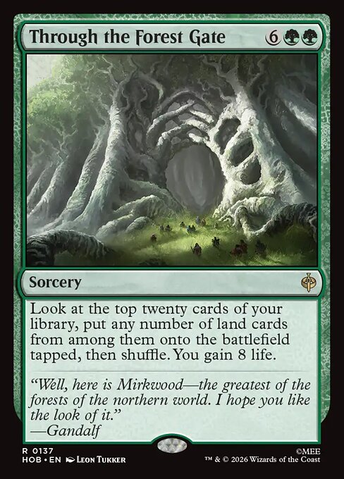 HOB: Through the Forest Gate