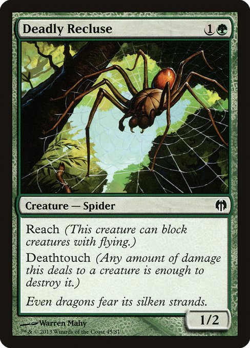 DDL: Deadly Recluse