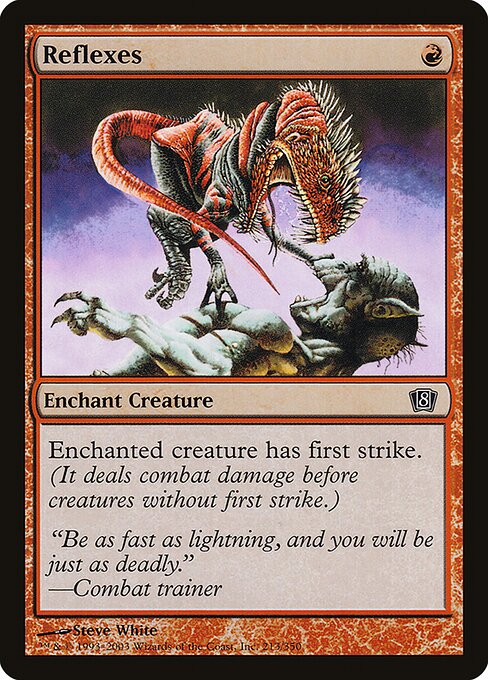 8ED: Reflexes (Foil)