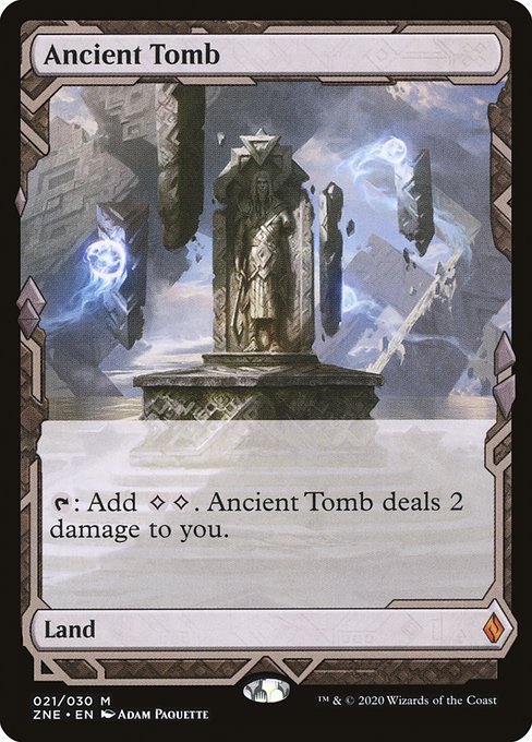 ZNE: Ancient Tomb (Foil)