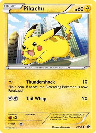 NXD: Pikachu