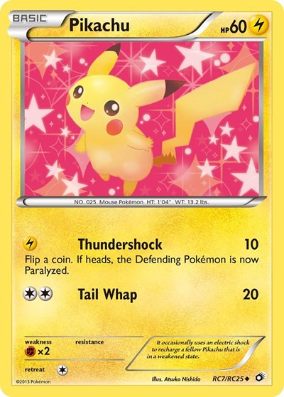 LTR: Pikachu (Holofoil)