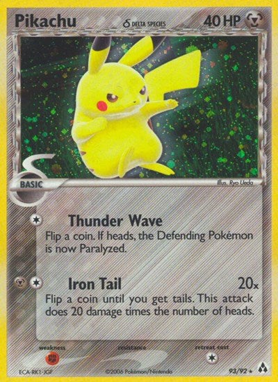 LM: Pikachu (Delta Species) (Holofoil)