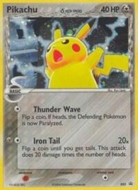 PR: Pikachu (Delta Species) - 035 (Value Pack) (Holofoil)