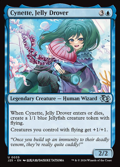 J25: Cynette, Jelly Drover (Anime) (Foil)