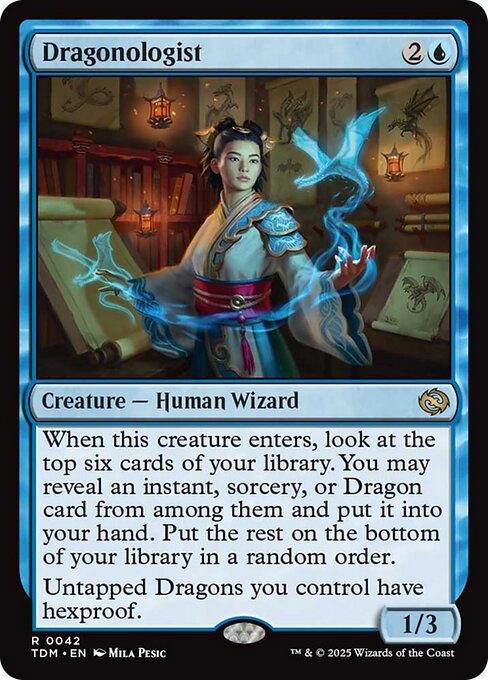 TDM: Dragonologist (Foil)
