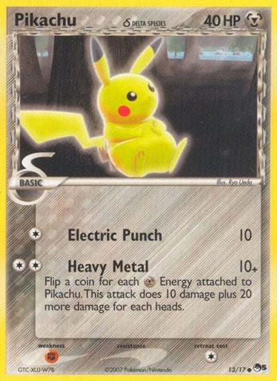 POP: Pikachu (Delta Species)