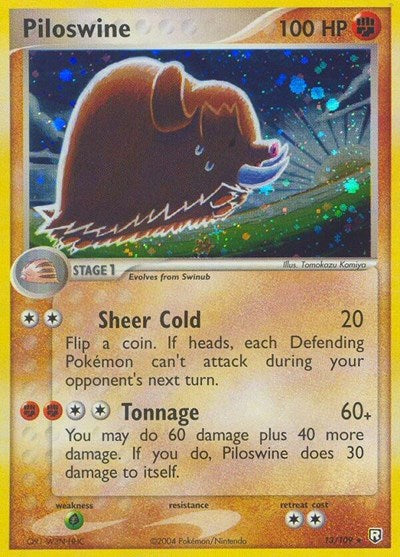 RR: Piloswine