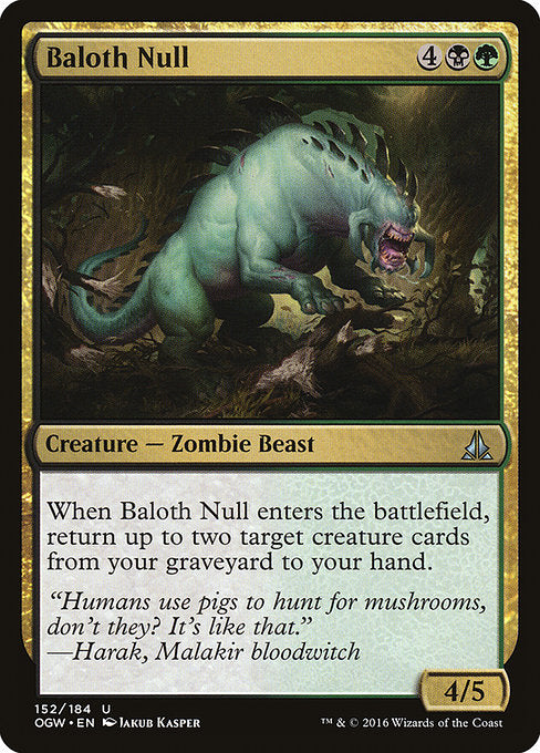 OGW: Baloth Null (Foil)