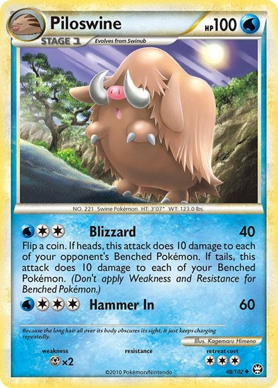 TM: Piloswine