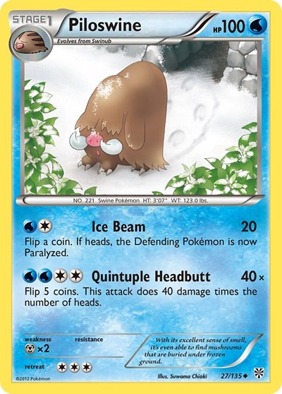 PLS: Piloswine