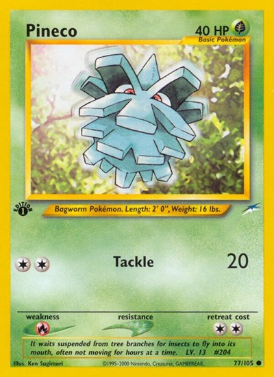 N4: Pineco (1st Edition)
