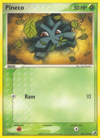 UF: Pineco (Reverse Holofoil)