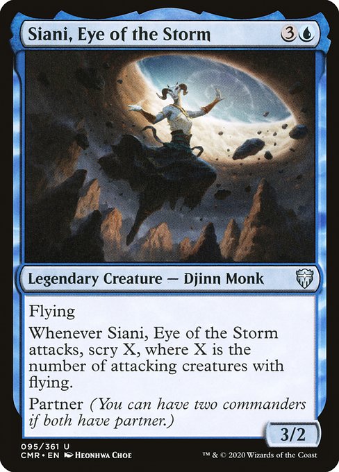 CMR: Siani, Eye of the Storm (Foil)