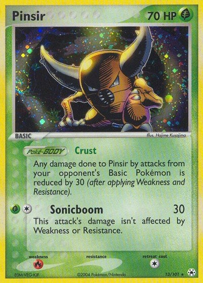 HL: Pinsir (Reverse Holofoil)