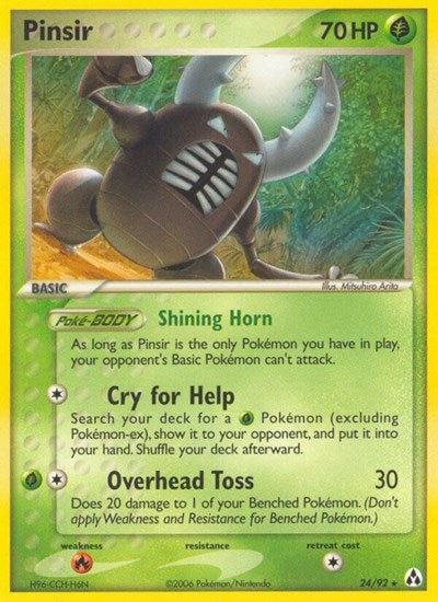 LM: Pinsir (Reverse Holofoil)