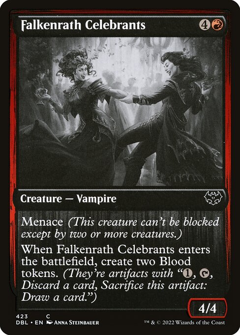 DBL: Falkenrath Celebrants (Foil)
