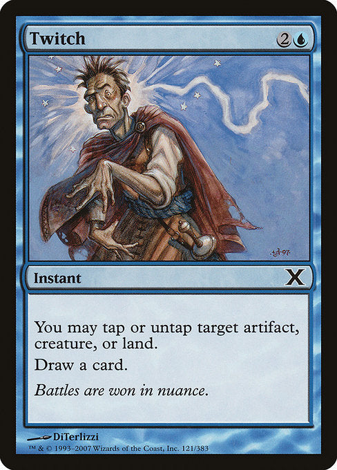 10E: Twitch (Foil)