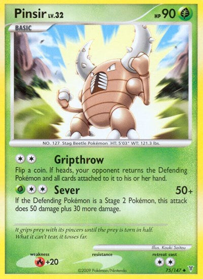 SV: Pinsir (Reverse Holofoil)