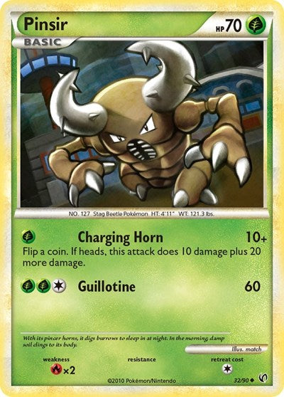 UD: Pinsir