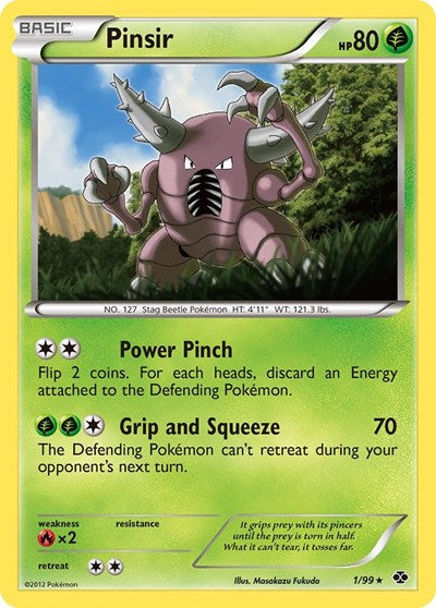 NXD: Pinsir (Reverse Holofoil)