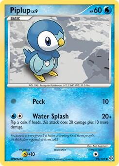 DP: Piplup (Reverse Holofoil)