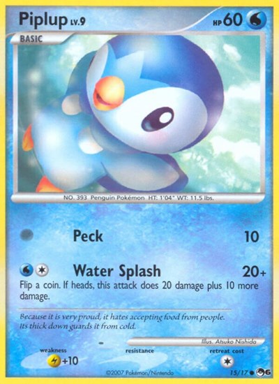 POP: Piplup