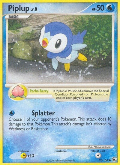 MD: Piplup (72)