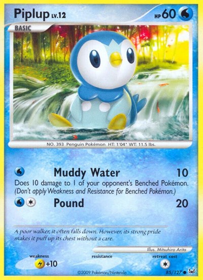 PL: Piplup