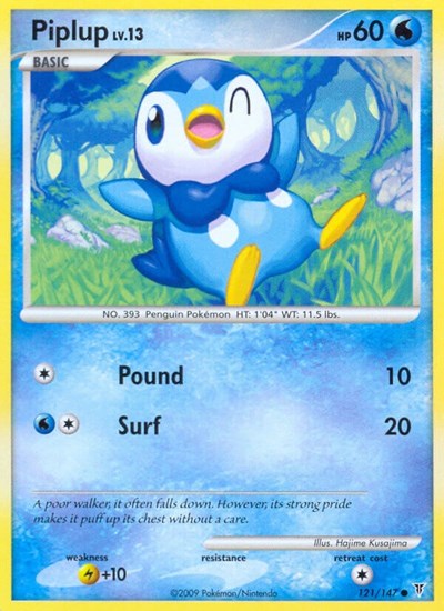 SV: Piplup (Reverse Holofoil)