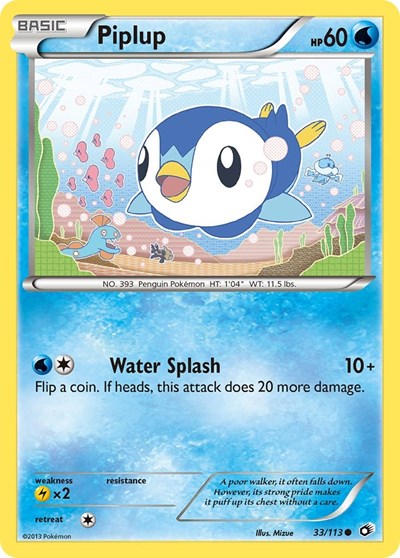 LTR: Piplup