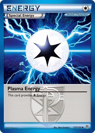 PLS: Plasma Energy (Team Plasma) (Reverse Holofoil)