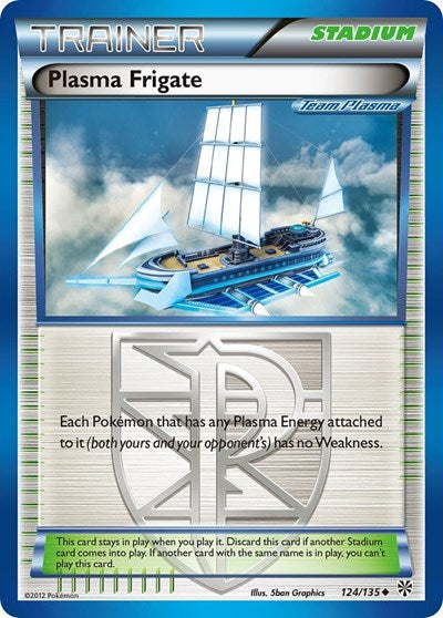 PLS: Plasma Frigate (Team Plasma) (Reverse Holofoil)