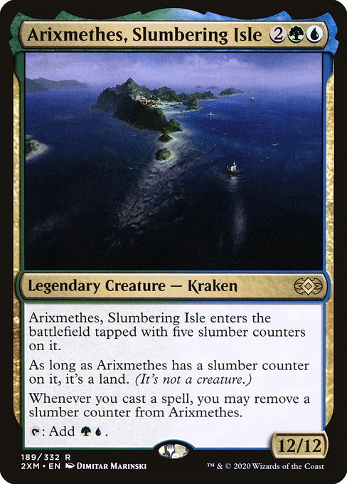 2XM: Arixmethes, Slumbering Isle