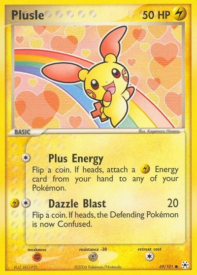 HL: Plusle