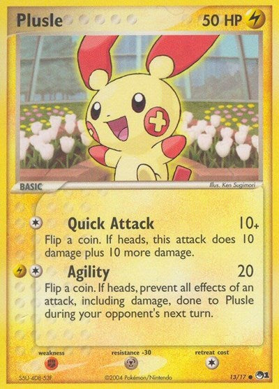 POP: Plusle